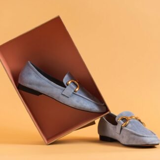 Mocasín con hebilla Milano